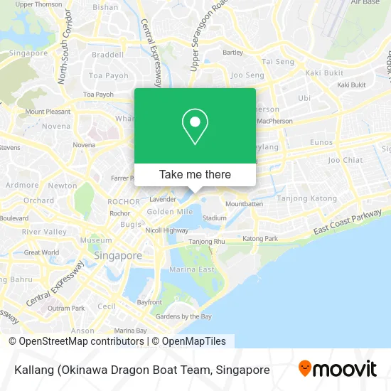 Kallang map