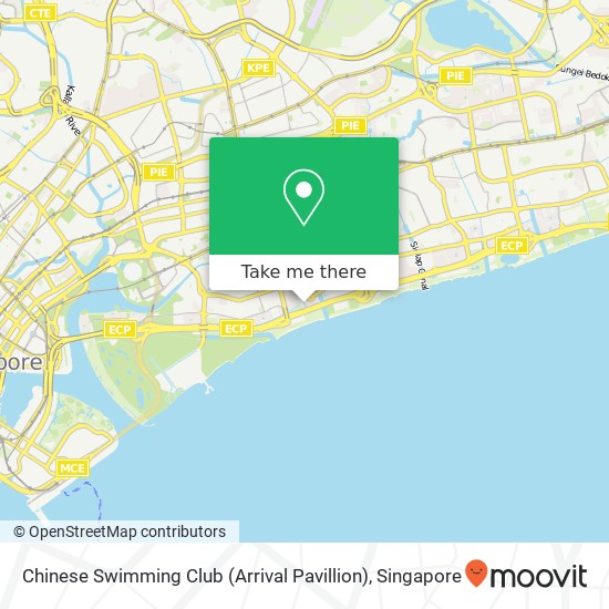 Chinese Swimming Club (Arrival Pavillion) map