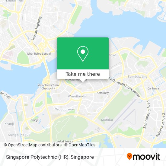 Singapore Polytechnic (HR)地图