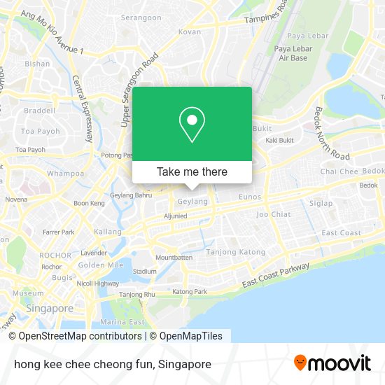 hong kee chee cheong fun map