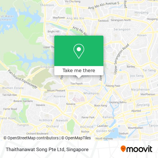 Thaithanawat Song Pte Ltd map