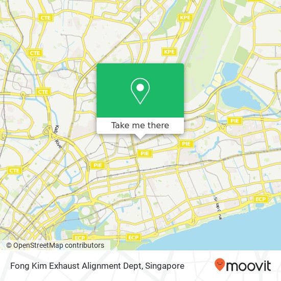 Fong Kim Exhaust Alignment Dept map