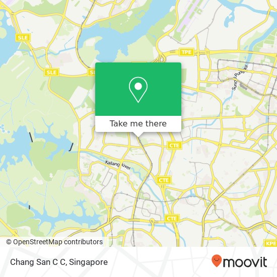 Chang San C C地图