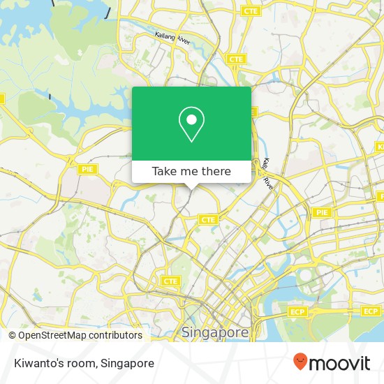 Kiwanto's room地图