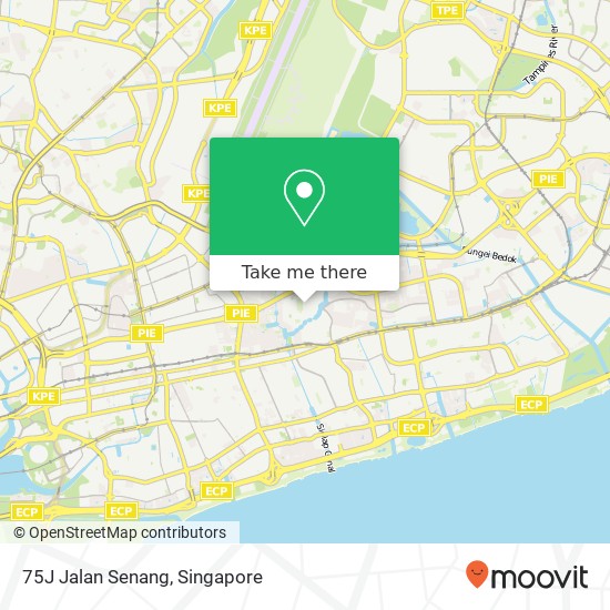 75J Jalan Senang地图