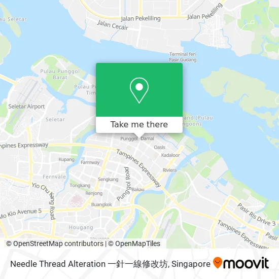 Needle Thread Alteration 一針一線修改坊 map