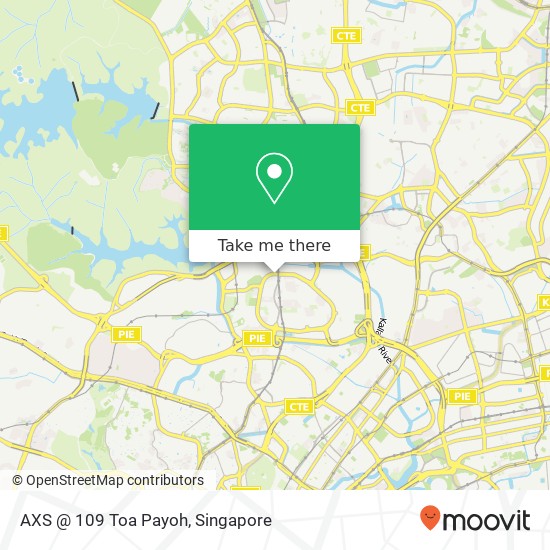 AXS @ 109 Toa Payoh map