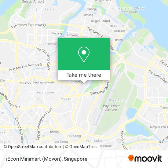 iEcon Minimart (Movon) map
