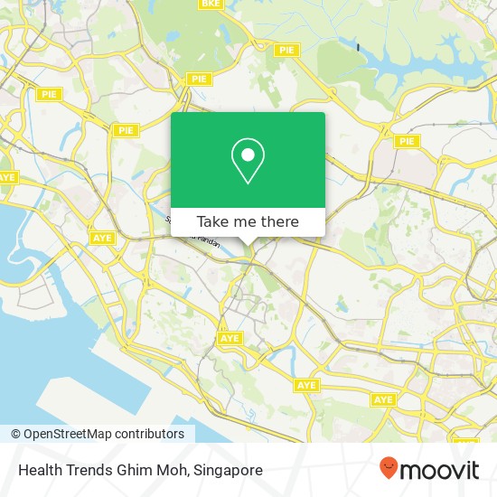 Health Trends Ghim Moh地图