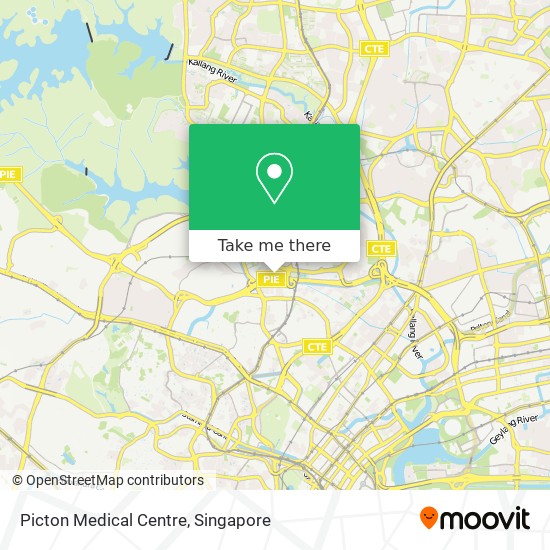 Picton Medical Centre map