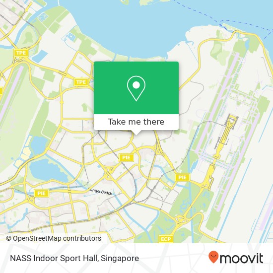 NASS Indoor Sport Hall map
