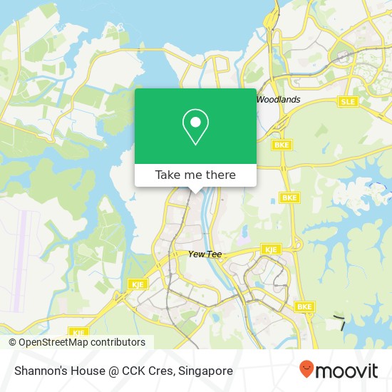 Shannon's House @ CCK Cres map