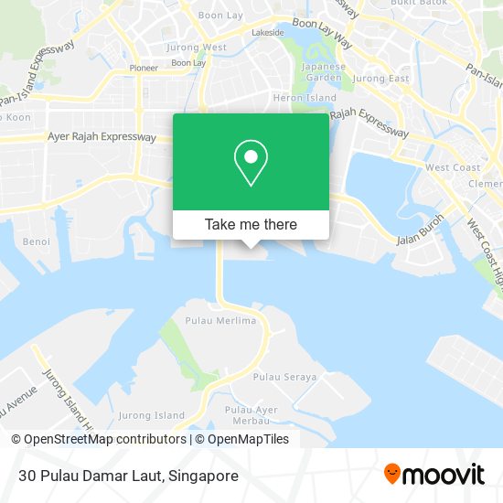 30 Pulau Damar Laut map