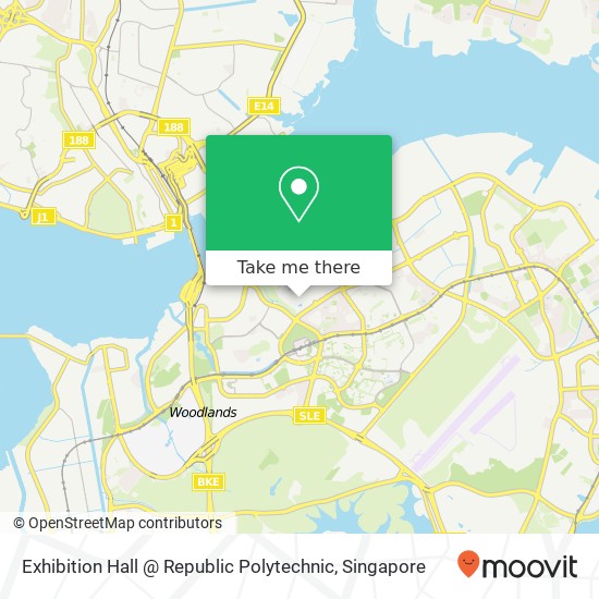 Exhibition Hall @ Republic Polytechnic map