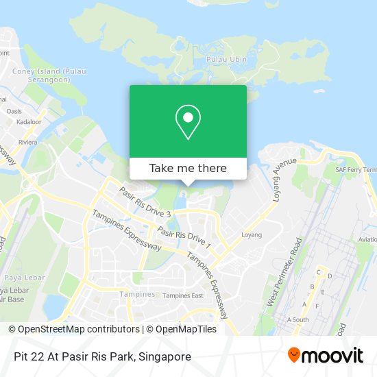 Pit 22 At Pasir Ris Park map