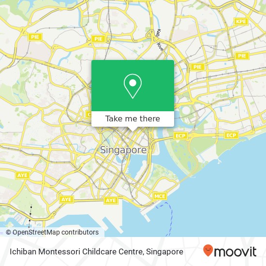 Ichiban Montessori Childcare Centre map