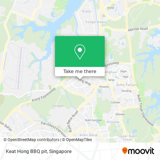 Keat Hong BBQ pit map