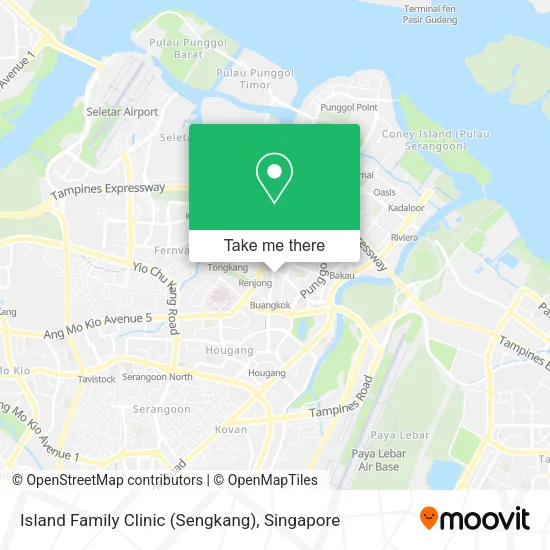 Island Family Clinic (Sengkang)地图