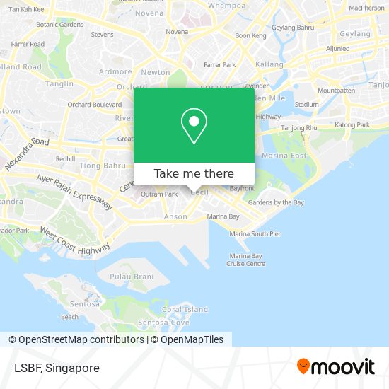 LSBF map
