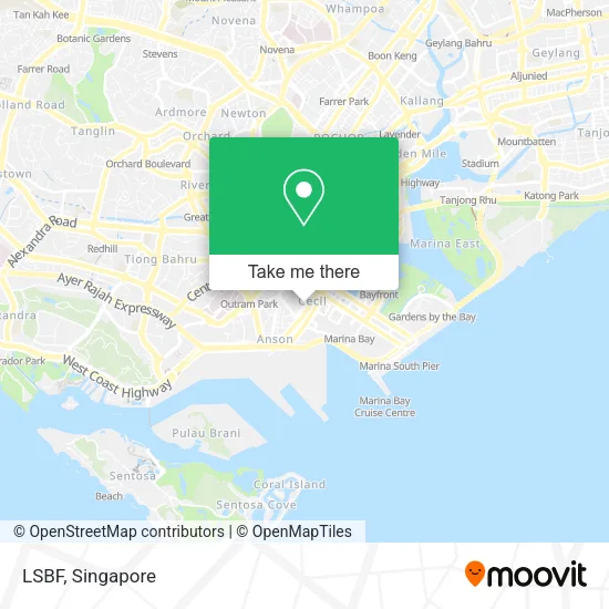 LSBF map