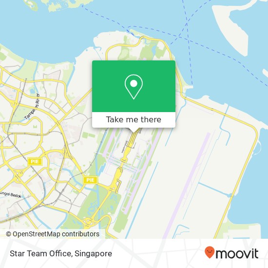 Star Team Office map