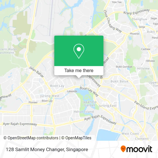 128 Samlit Money Changer地图