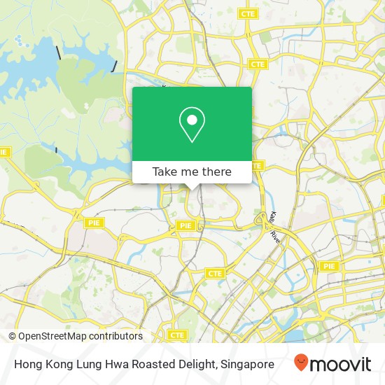 Hong Kong Lung Hwa Roasted Delight map