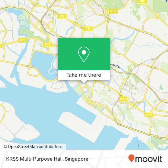 KRSS Multi-Purpose Hall地图