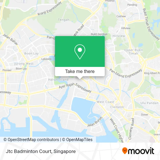Jtc Badminton Court地图