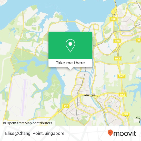 Eliss@Changi Point map