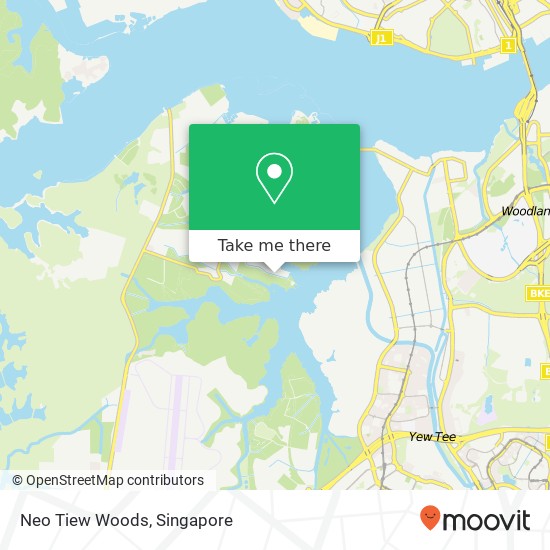 Neo Tiew Woods map