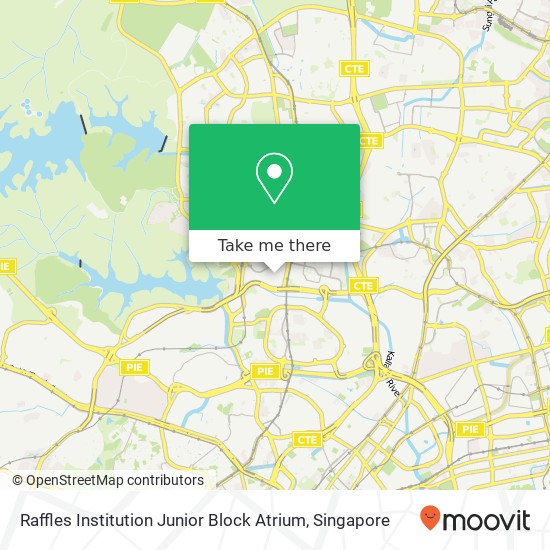 Raffles Institution Junior Block Atrium map