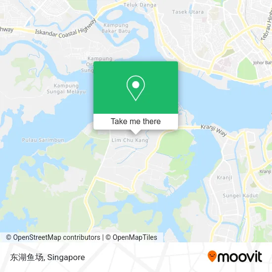 东湖鱼场地图