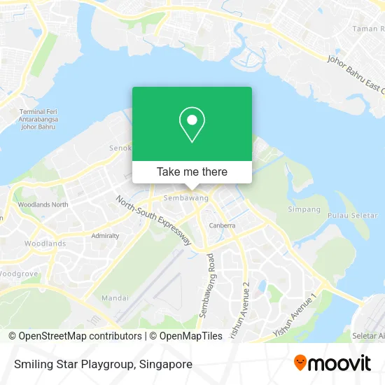 Smiling Star Playgroup map