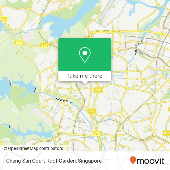 Cheng San Court Roof Garden map