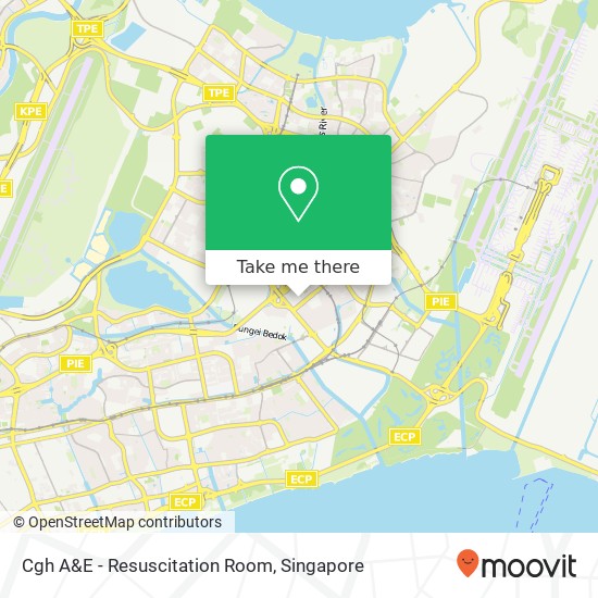 Cgh A&E - Resuscitation Room map