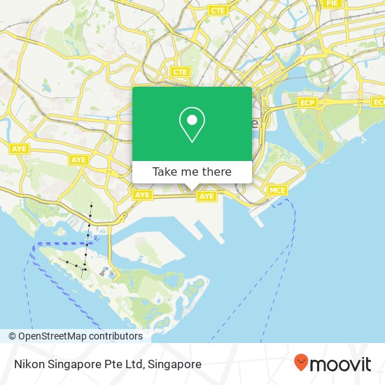 Nikon Singapore Pte Ltd map