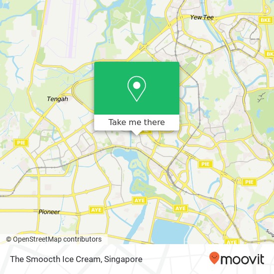 The Smoocth Ice Cream map