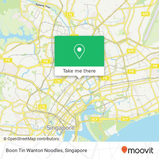 Boon Tin Wanton Noodles地图