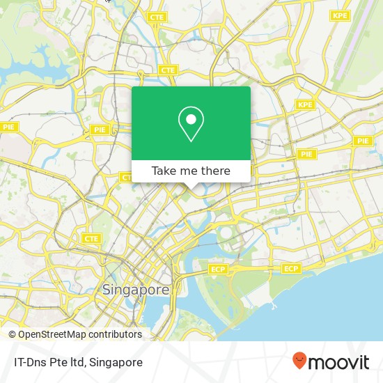 IT-Dns Pte ltd map