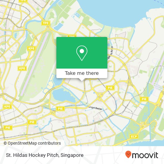 St. Hildas Hockey Pitch地图