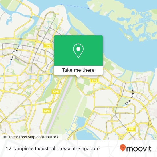 12 Tampines Industrial Crescent地图