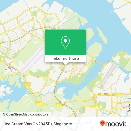 Ice-Cream Van(GN2945D) map