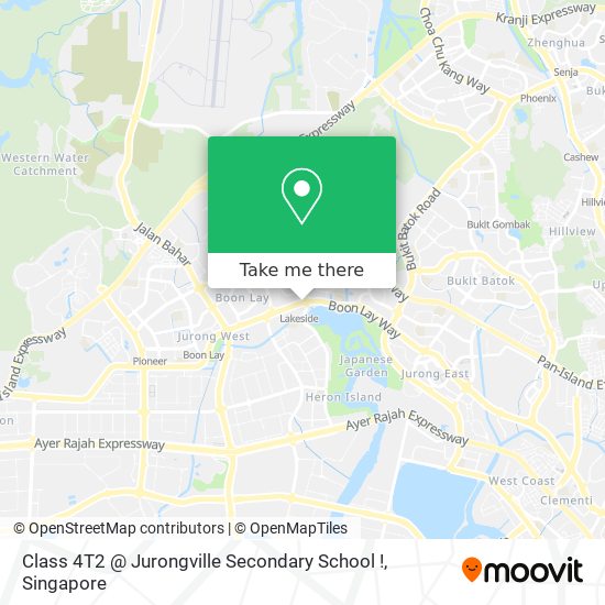 Class 4T2 @ Jurongville Secondary School ! map