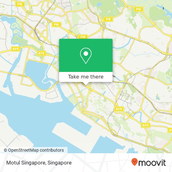 Motul Singapore地图