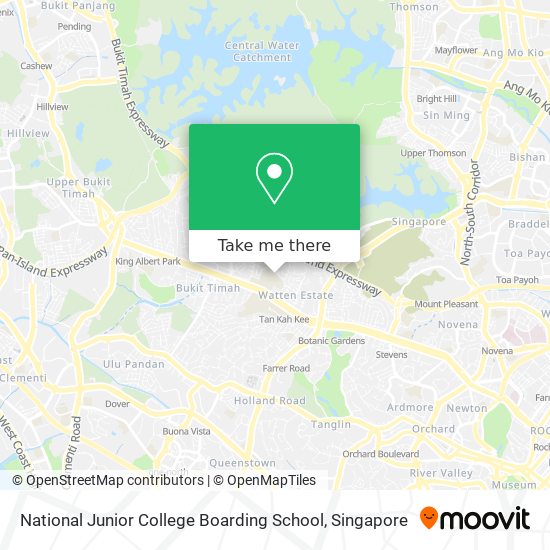 National Junior College Boarding School地图