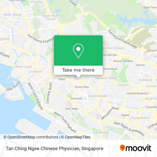 Tan Ching Ngee Chinese Physician地图