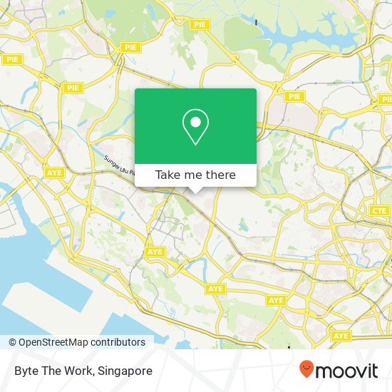 Byte The Work map