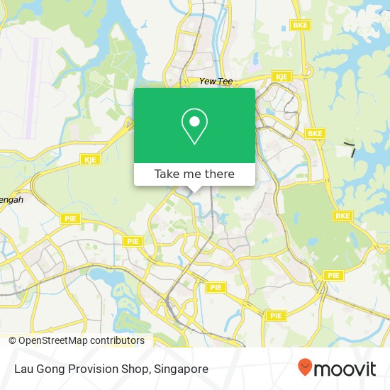 Lau Gong Provision Shop map