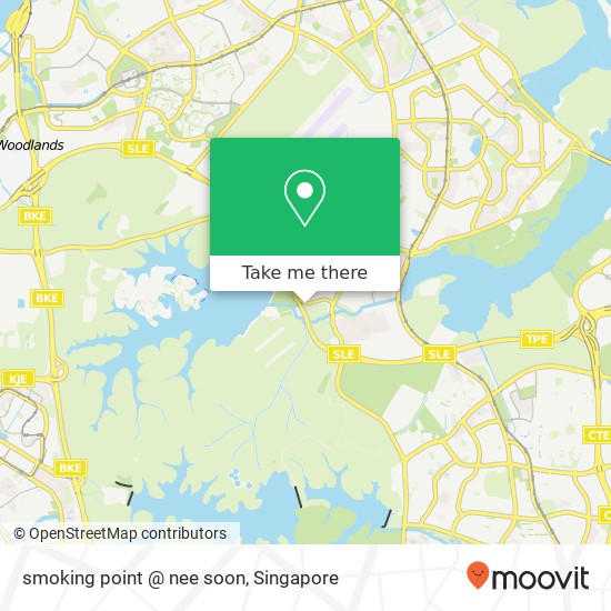 smoking point @ nee soon map